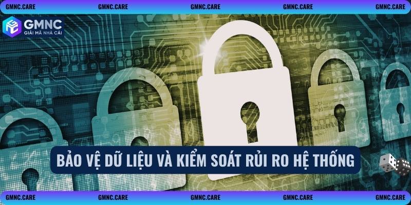 Bảo vệ dữ liệu và kiểm soát rủi ro hệ thống