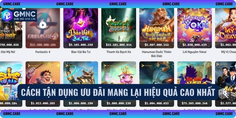 Cách tận dụng ưu đãi mang lại hiệu quả cao nhất