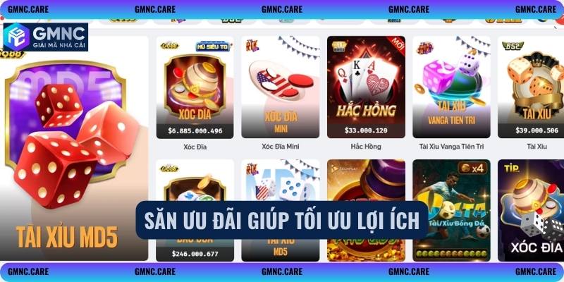 Săn ưu đãi giúp tối ưu lợi ích